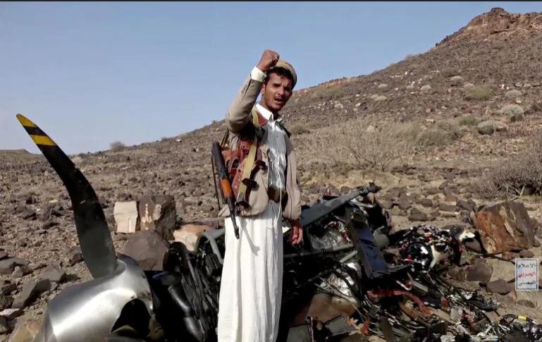 المسيّرة الأميركية الأكثر تطورا تحتضر على يد الوحثيين