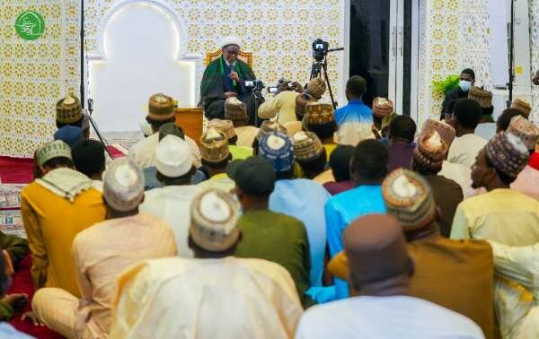 Academic Forum members visit Sheikh Zakzaky during Imam Khomeini Week