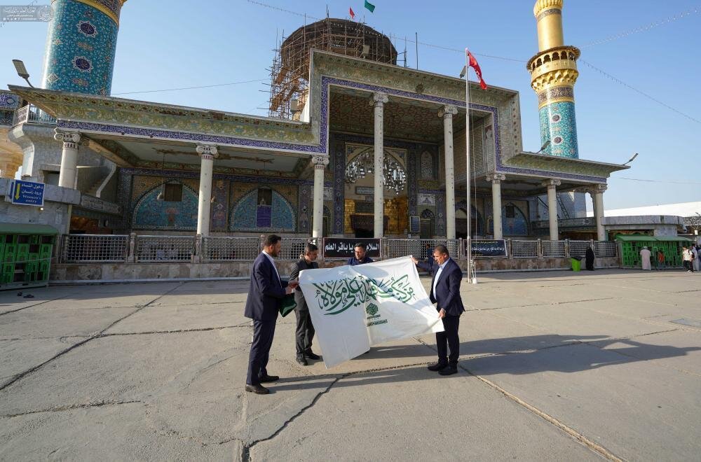 Shia holy shrines in Iraq ready to hoist Ghadir flags