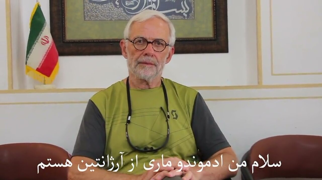 ویدیو | خاطره جالب گردشگر آرژانتینی از پاک‌دستی مردم ایران