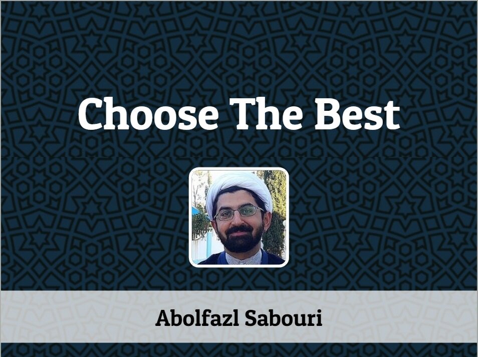 Tradition of Ghadir in the book "Choose The Best"