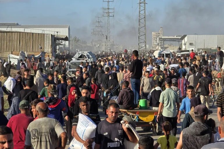 Hamas urges UN intervention against Israel’s deadly aid distribution in Gaza