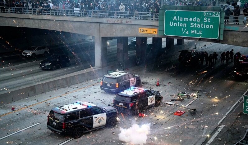 Protestoculartaki asker sayısı Irak ve Suriye'yi geçti