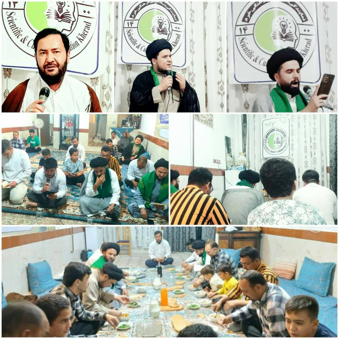 نخستین نشست عمومی نمایندگی بنیاد خرد در مشهد/ تأکید بر وحدت همدلی و ترویج فرهنگ غدیری