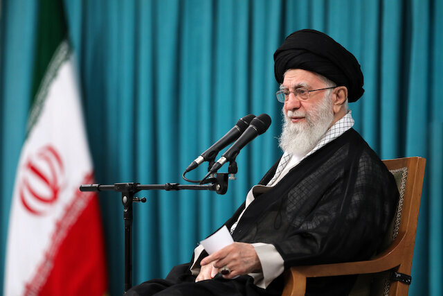 Imam Khamenei: Some parliaments in the world today support the murderers of Gaza