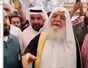 فیديو | الإرهابي العرعور يزور مرقد السيدة زينب عليها السلام في دمشق