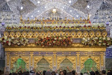 تقرير مصور/ نشر مظاهر الفرح تزامنًا بمناسبة عيد الغدير في العتبة العباسية المقدسة
