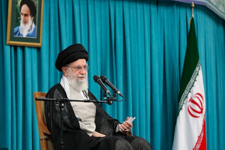 دیدار نمایندگان مجلس شورای اسلامی با رهبر انقلاب