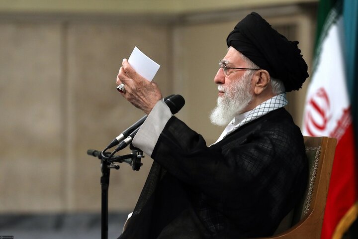 دیدار نمایندگان مجلس شورای اسلامی با رهبر انقلاب