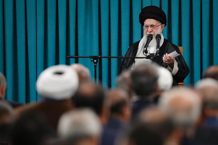 دیدار نمایندگان مجلس شورای اسلامی با رهبر انقلاب