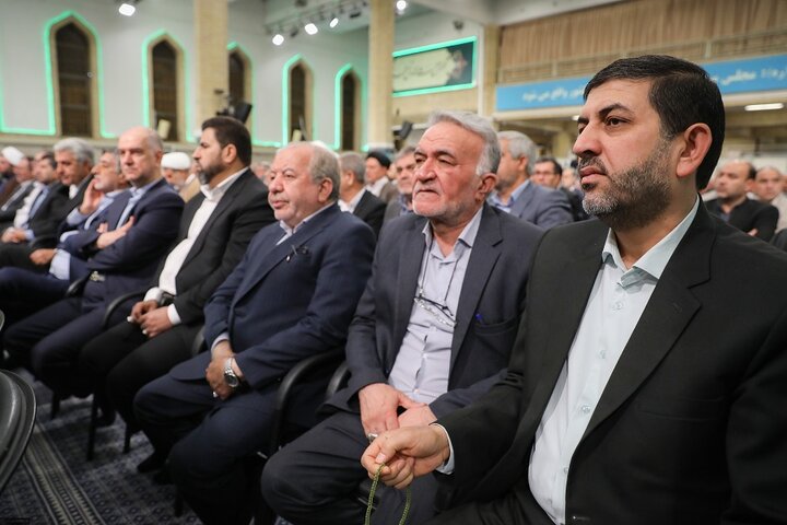 دیدار نمایندگان مجلس شورای اسلامی با رهبر انقلاب