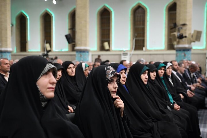 دیدار نمایندگان مجلس شورای اسلامی با رهبر انقلاب