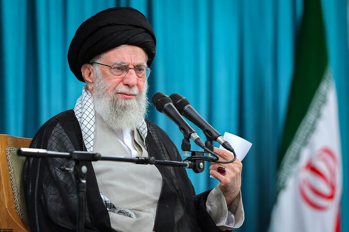 دیدار نمایندگان مجلس شورای اسلامی با رهبر انقلاب