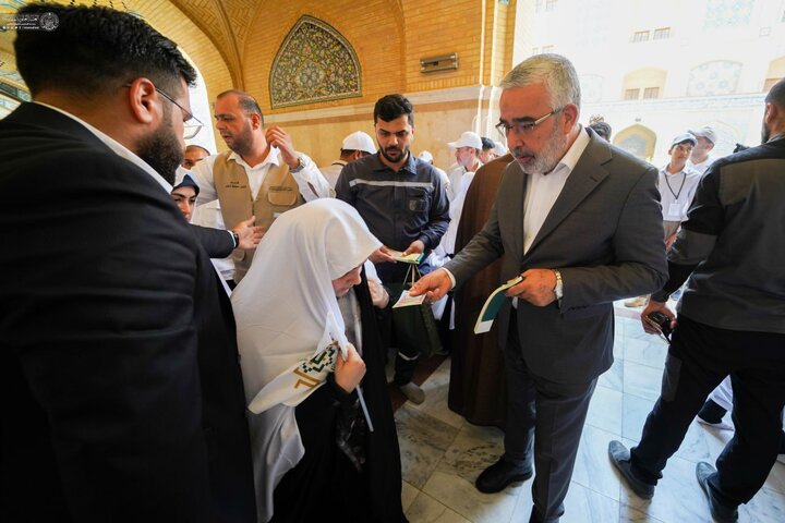 عکس خبری | بیعت هزار کودک یتیم با امام علی(ع)