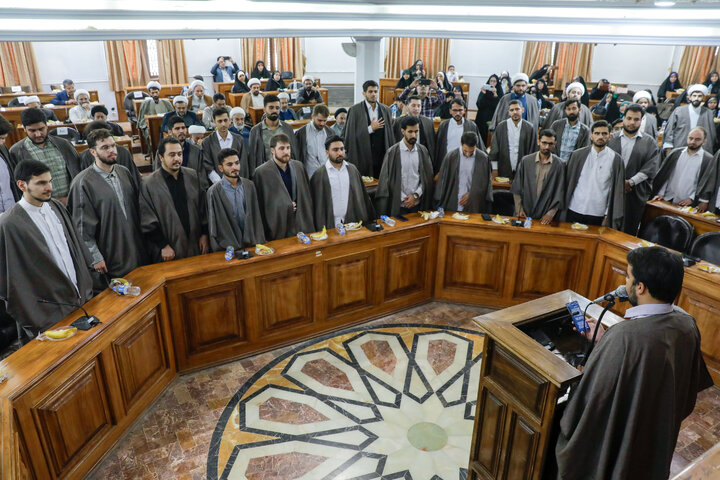 تقرير مصور/ حفل تخرج طلاب الجامعة الرضوية للعلوم الإسلامية