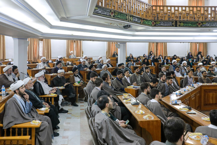 تقرير مصور/ حفل تخرج طلاب الجامعة الرضوية للعلوم الإسلامية