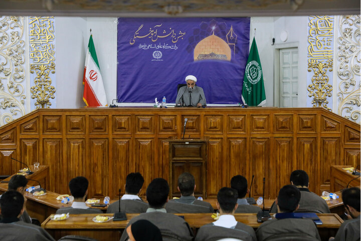 تقرير مصور/ حفل تخرج طلاب الجامعة الرضوية للعلوم الإسلامية