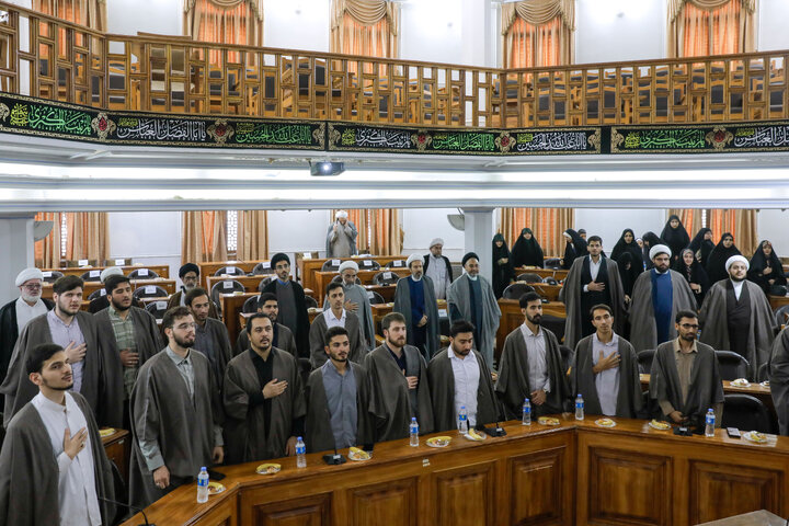 تقرير مصور/ حفل تخرج طلاب الجامعة الرضوية للعلوم الإسلامية