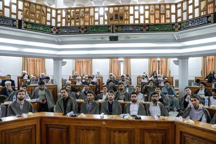 تقرير مصور/ حفل تخرج طلاب الجامعة الرضوية للعلوم الإسلامية