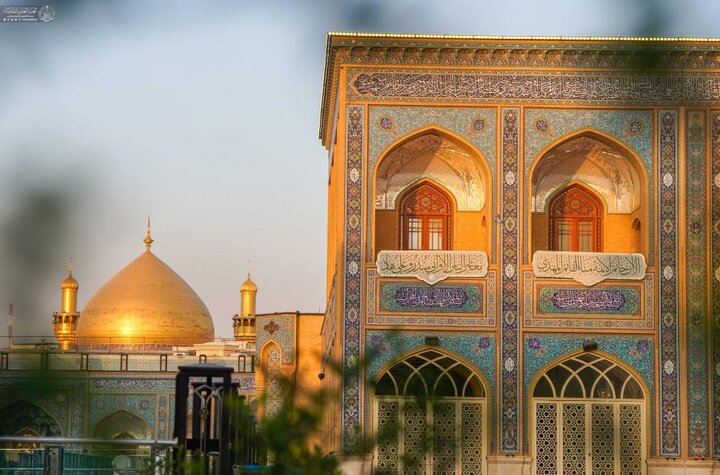 تقرير مصور/  نشر الآلاف من معالم الزينة والفرح في النجف الأشرف استعدادًا لإحياء أسبوع الغدير الأغر