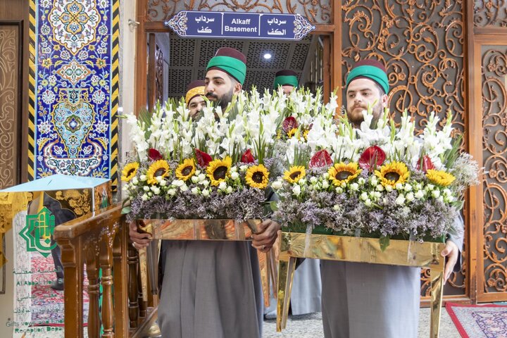 نشر مظاهر الفرح تزامنًا مع قرب حلول عيد الغدير في العتبة العباسية المقدسة