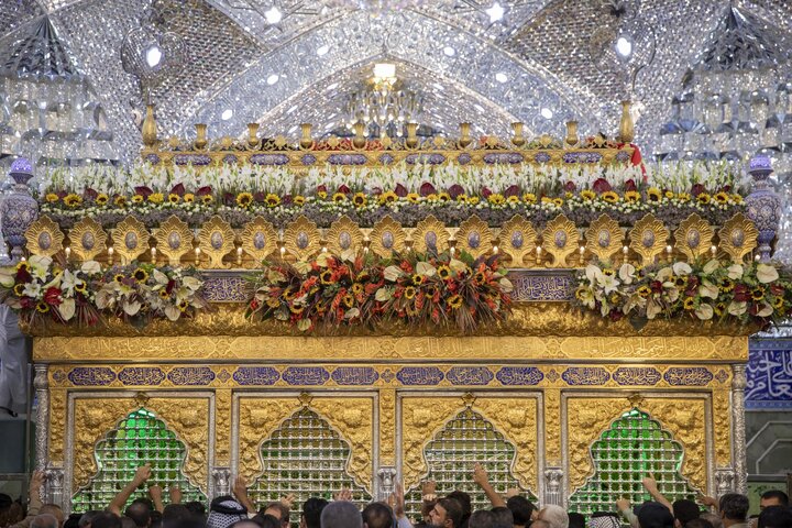 نشر مظاهر الفرح تزامنًا مع قرب حلول عيد الغدير في العتبة العباسية المقدسة
