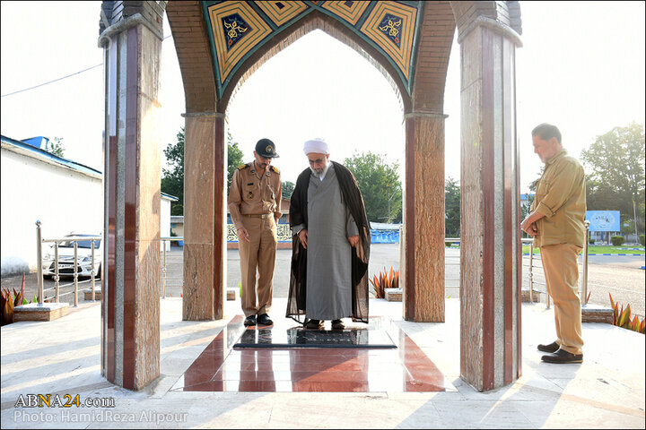 گزارش تصویری/ سخنرانی در جمع پرسنل نیروی دریایی رشت