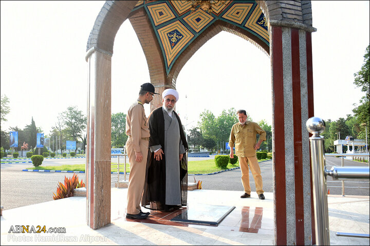 گزارش تصویری/ سخنرانی در جمع پرسنل نیروی دریایی رشت
