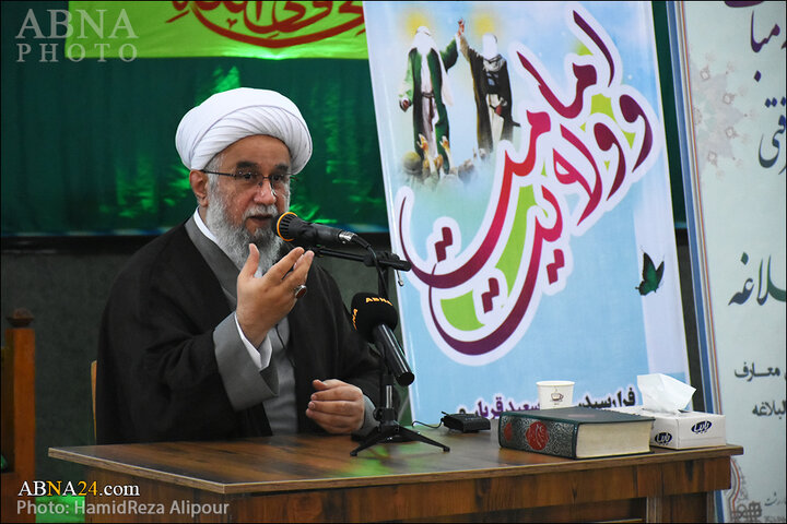 گزارش تصویری/ سخنرانی در جمع پرسنل نیروی دریایی رشت