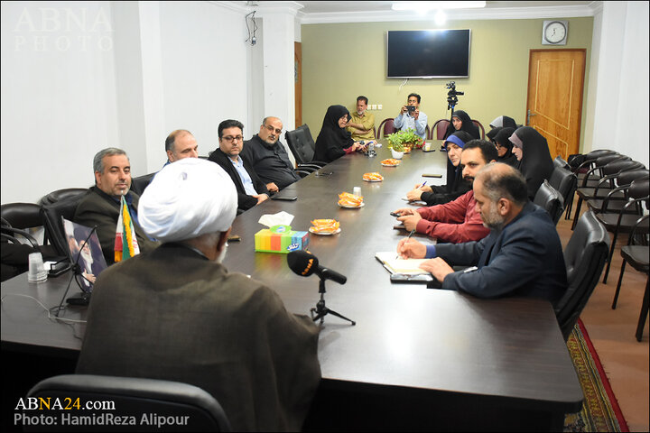 جلسه اخلاق رسانه با بسیج رسانه گیلان