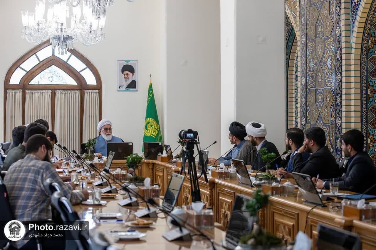 الجامعة الرضوية للعلوم الإسلامية یجب أن تكون رائدة في مجال التربية الأخلاقية والاستجابة لإحتیاجات المجتمع الحالیة