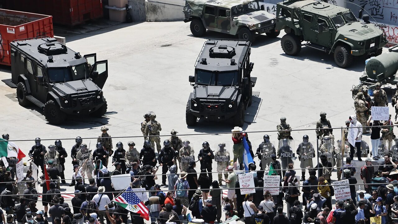 Ang Los Angeles ay nagpapataw ng curfew habang tumitindi ang mga protesta sa mga pagsalakay sa imigrasyon