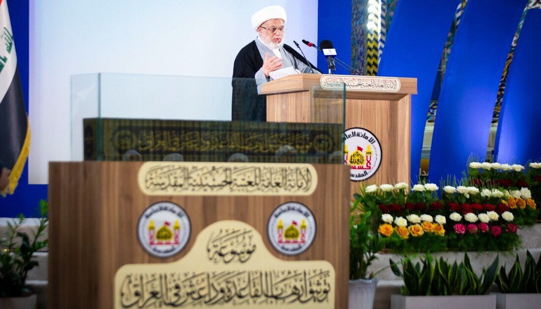 الشيخ الكربلائي: المرجعية العليا أفتت والمجاهدون لبوا لتحرير العراق من دنس التكفيريين الارهابيين