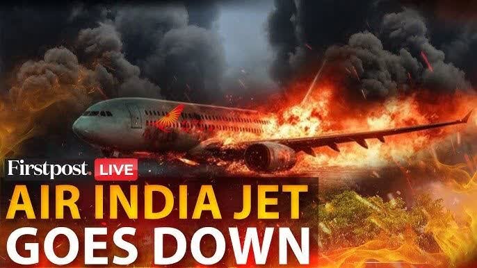 Zaidi ya watu 200 Wamepoteza Maisha Katika Ajali Mbaya ya Ndege ya Abiria ya Air India, Mjini Ahmedabad