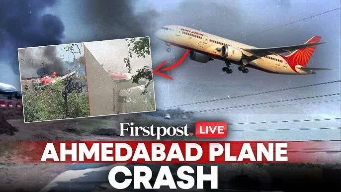 Zaidi ya watu 200 Wamepoteza Maisha Katika Ajali Mbaya ya Ndege ya Abiria ya Air India, Mjini Ahmedabad