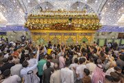 تقرير مصور/ أجواء  ليلة الجمعة عند مرقد أبي الفضل العباس (عليه السلام)