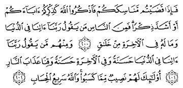 Tafsiri ya Surat Al_Baqarah, Aya ya 200-202 | Mushrikina walirithi Ibada ya Hijja kutoka kwa Nabii Ibrahim(as) lakini walitia uzushi mwingi ndani yake