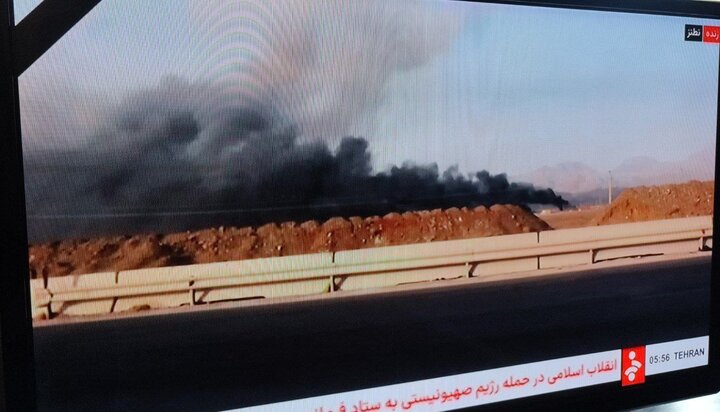 حمله اسرائیل به سایت هسته ای نطنز