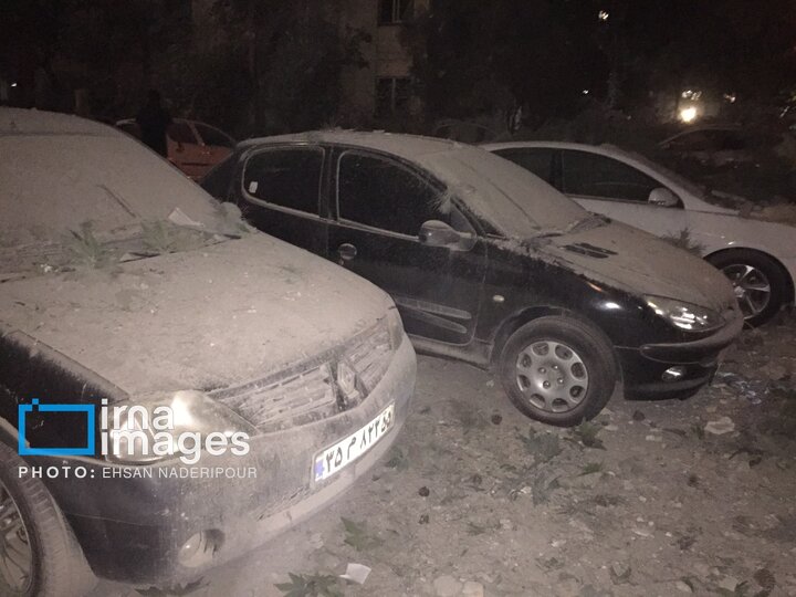 حمله رژیم صهیونیستی به نقاطی از تهران