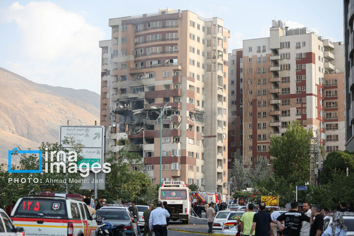 حمله رژیم صهیونیستی به نقاطی از تهران