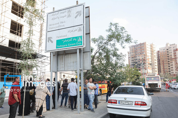 Raporan Wênayî | Hecûma rejîma Sêhîyonîstî li qada Tehranê