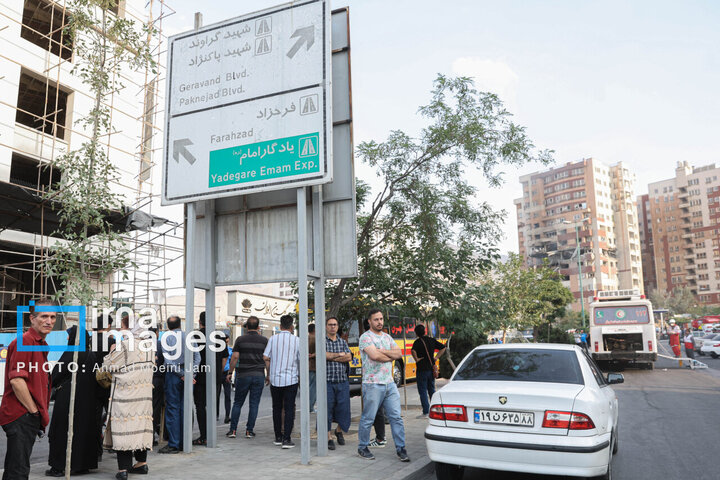Raporan Wênayî | Hecûma rejîma Sêhîyonîstî li qada Tehranê