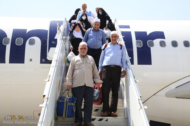 بازگشت نخستین گروه از حجاج به اصفهان