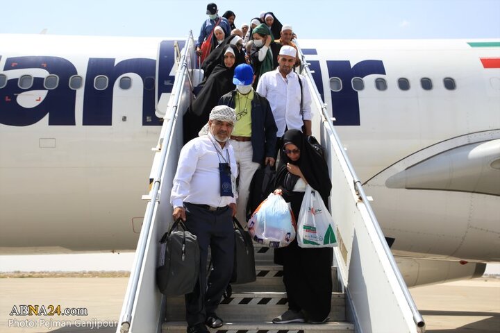بازگشت نخستین گروه از حجاج به اصفهان