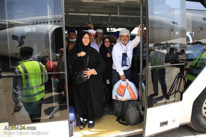 بازگشت نخستین گروه از حجاج به اصفهان
