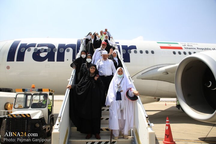 بازگشت نخستین گروه از حجاج به اصفهان