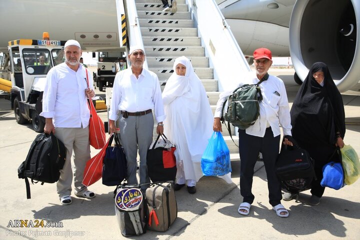 بازگشت نخستین گروه از حجاج به اصفهان