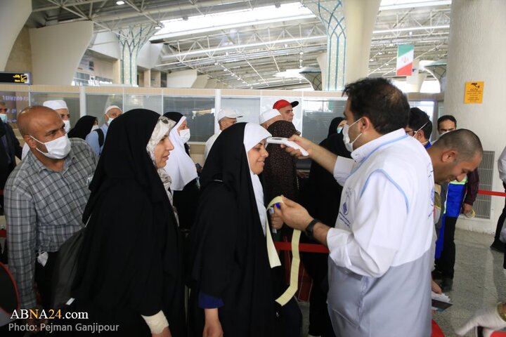 بازگشت نخستین گروه از حجاج به اصفهان