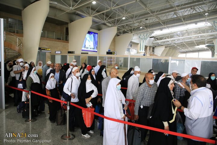 بازگشت نخستین گروه از حجاج به اصفهان