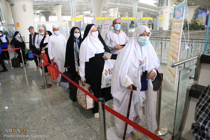 بازگشت نخستین گروه از حجاج به اصفهان